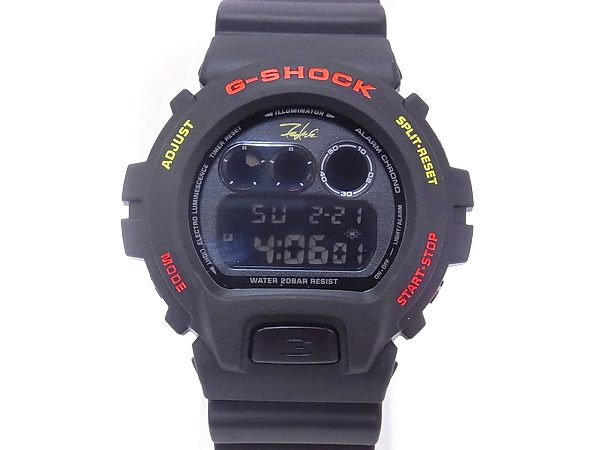 実際に弊社で買取させて頂いたG-SHOCK×BE@RBRICK×FUTURA コラボモデル 1000本限定/DW-6900FSの画像 1枚目