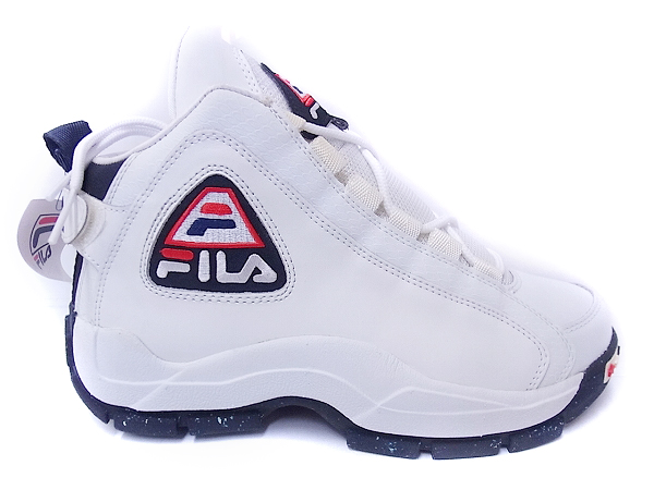 実際に弊社で買取させて頂いたFILA/フィラ バスケットシューズ/スニーカー ハイカット/US8.5の画像 2枚目