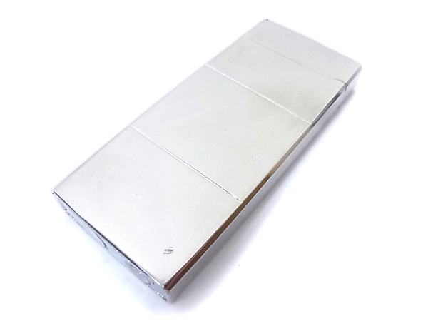 実際に弊社で買取させて頂いたGIVENCY/ジバンシィ G2000 フリントガスライター シルバーの画像 1枚目