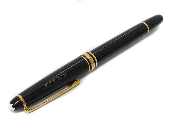 実際に弊社で買取させて頂いたMONTBLANC/モンブラン マイスターシュテュック 万年筆 14K 585の画像 5枚目