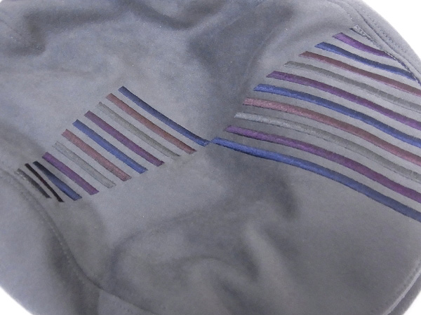 実際に弊社で買取させて頂いたBorsalino/ボルサリーノ ハンチングキャップ グレー/M/56.5の画像 3枚目