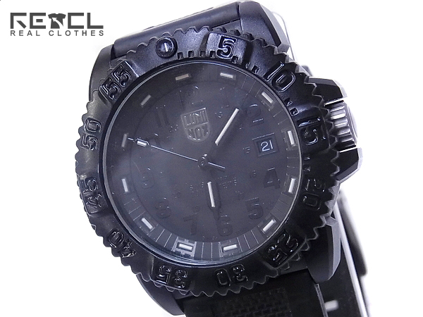 実際に弊社で買取させて頂いたルミノックス ブラックアウト/ダイブウォッチ/3050/3950