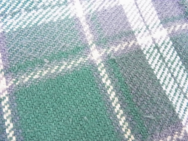 実際に弊社で買取させて頂いたDubbleworks/ダブルワークス チェック柄 ヘビーネルシャツ 40の画像 4枚目