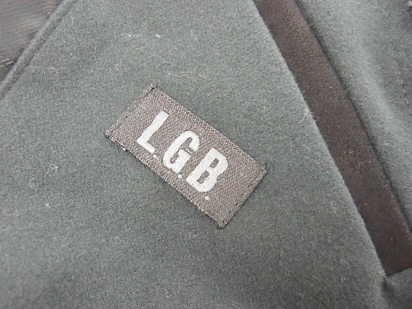 実際に弊社で買取させて頂いたL.G.B./ルグランブルー VEST-RIDERS ベストライダース/ジレ/1の画像 3枚目