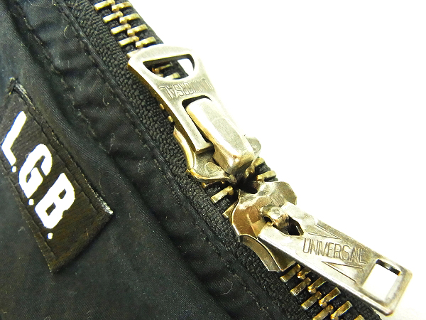 実際に弊社で買取させて頂いたLGB/ルグランブルー サハラベスト/SAHARA VEST ブラックの画像 6枚目