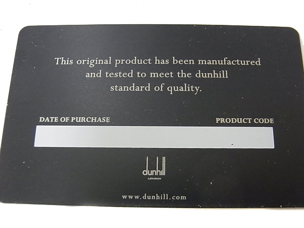 実際に弊社で買取させて頂いたdunhill/ダンヒル リバーシブル プレーンベルト HPC760A42の画像 5枚目