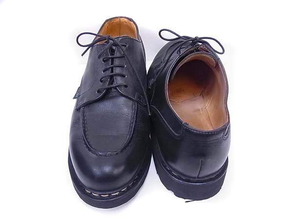 実際に弊社で買取させて頂いたParaboot/パラブーツ CHAMBORD NOIR/シャンボード 710709/7Fの画像 1枚目