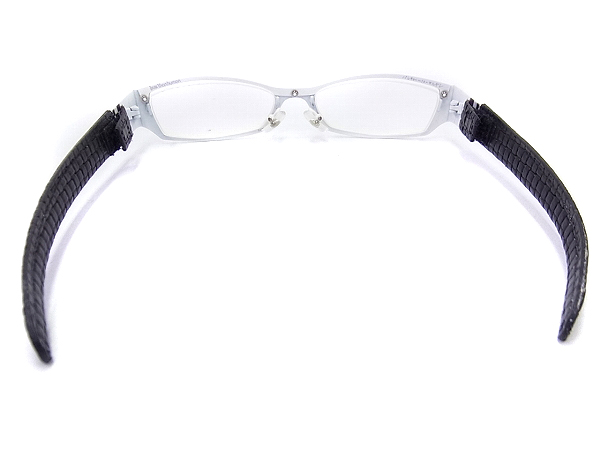 実際に弊社で買取させて頂いたレスザンヒューマン パンチラッ-10-マルダシ メガネフレーム 黒の画像 2枚目