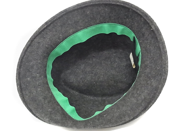 実際に弊社で買取させて頂いたCA4LA/カシラ 中折れ帽子/ウールフェルト ハット/キャップの画像 3枚目