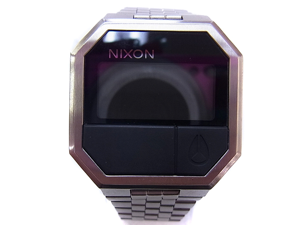 実際に弊社で買取させて頂いたNIXON/ニクソン デジタル腕時計 THE RE-RUN/リ・ラン A158-000の画像 1枚目