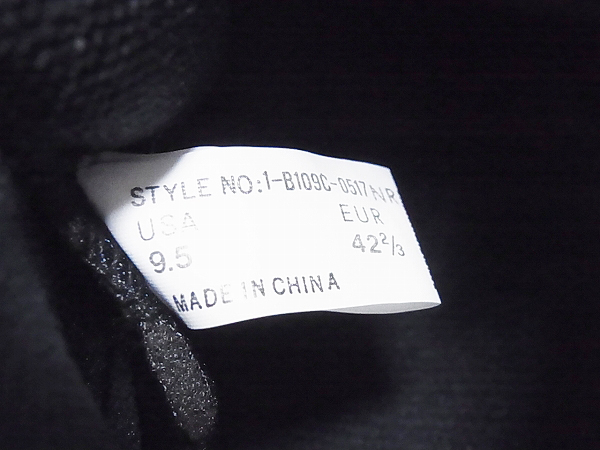 実際に弊社で買取させて頂いたFILA/フィラ バスケットシューズ/スニーカー ハイカット/US9.5の画像 5枚目