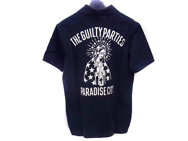 実際に弊社で買取させて頂いたWACKO MARIA/ワコマリア リブ付き/ポロシャツ バックロゴ/Lの画像 1枚目