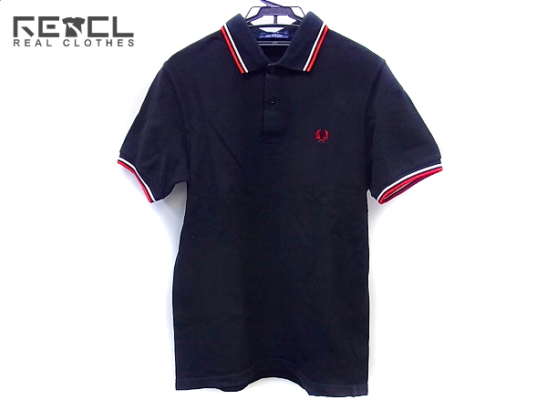 実際に弊社で買取させて頂いたFRED PERRY/フレッドペリー ティップライン ポロシャツ M12/40