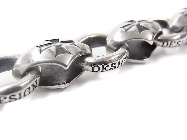 実際に弊社で買取させて頂いたDEALDESIGN/ディールデザイン スリップワイドブレスレットの画像 3枚目