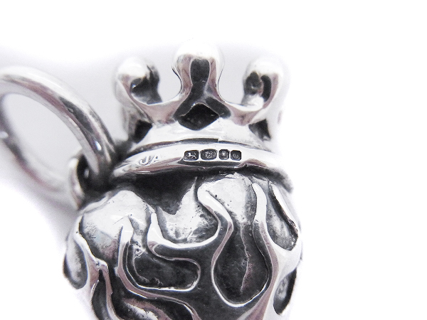 実際に弊社で買取させて頂いたクレイジーピッグ[ギャラ有]3Dサークレットハートペンダントの画像 7枚目