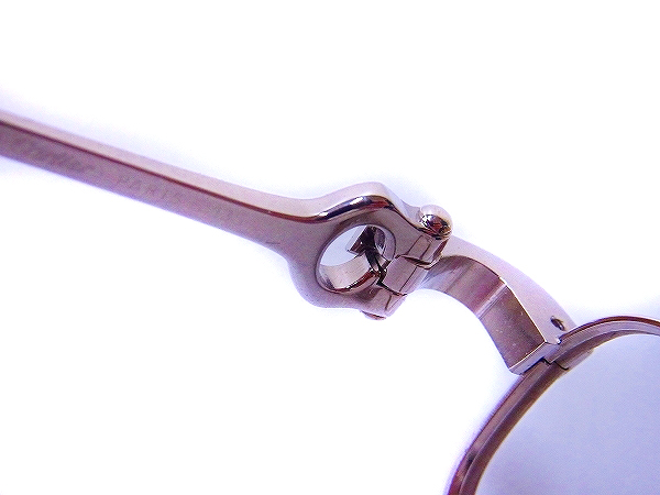 実際に弊社で買取させて頂いたCARTIER/カルティエ レンズ無しヘキサゴン型伊達メガネの画像 5枚目