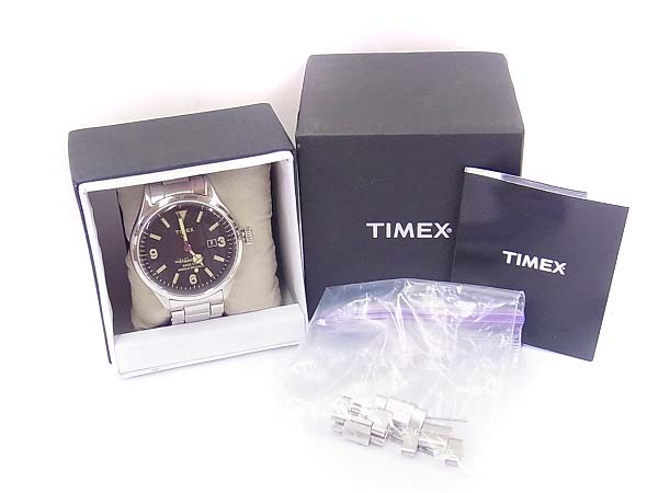 実際に弊社で買取させて頂いたTIMEX/タイメックス ウォーターベリーコレクション TW2P75100ZNの画像 7枚目