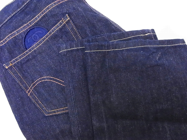 STUSSY×LEVIS SS505 パッチ付ジーンズ/デニムパンツ 濃紺/W36の買取