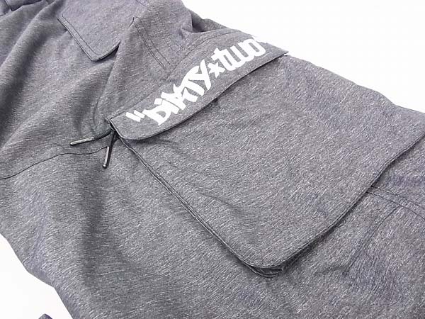 実際に弊社で買取させて頂いたDGK/ディージーケー×32/サーティーツー スノボーウェアパンツ/Lの画像 7枚目