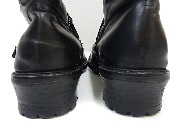 実際に弊社で買取させて頂いたアルフレッドバニスター 7ホールサイドZIPブーツ/ブラック/41の画像 3枚目