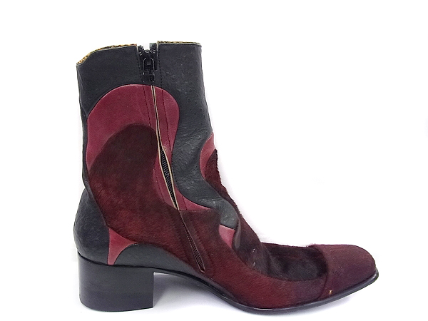 実際に弊社で買取させて頂いたirregular byアルフレッドバニスター サイドジップブーツ 44の画像 3枚目