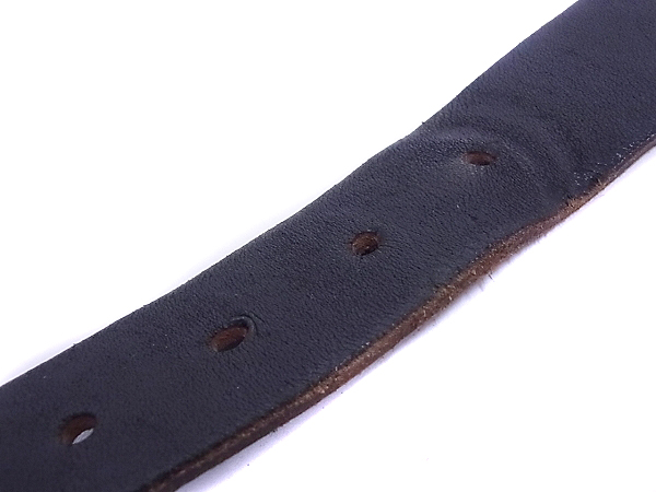 実際に弊社で買取させて頂いたDEAL DESIGN/ディールデザイン レザーベルト シルバーバックルの画像 7枚目