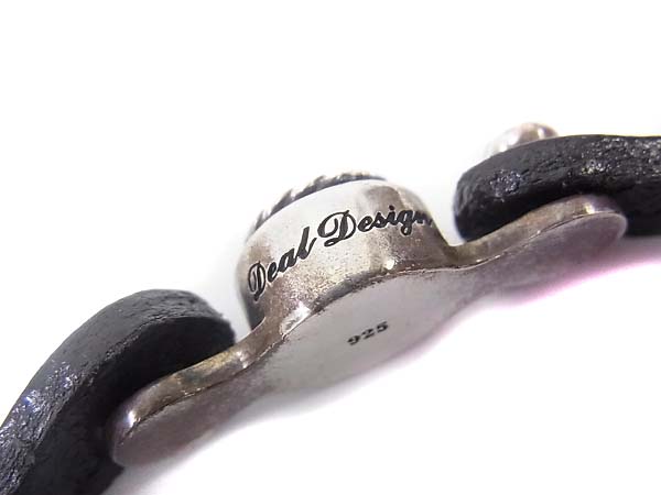 実際に弊社で買取させて頂いたDEALDESIGN/ディールデザイン ターコイズシルバー/ブレスレットの画像 2枚目