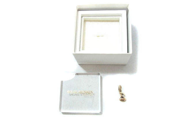 実際に弊社で買取させて頂いたDEAL DESIGN/ディールデザイン GOLDLINE 音符ペンダントトップの画像 5枚目