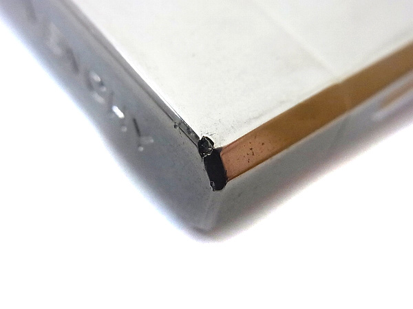 実際に弊社で買取させて頂いたGIVENCY/ジバンシィ G2000 フリントガスライター シルバーの画像 9枚目