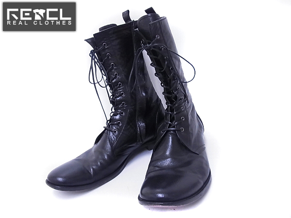 実際に弊社で買取させて頂いたFACTOTUM/ファクトタム レースアップ/サイドジップブーツ 26