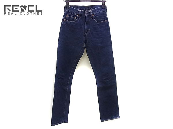 実際に弊社で買取させて頂いたDENIME/ドゥニーム ストレートデニムパンツ インディゴ/26