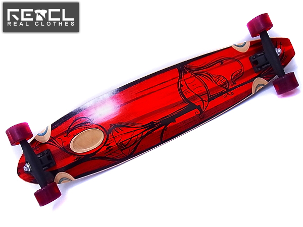 実際に弊社で買取させて頂いたSECTOR9/セクターナイン ロングスケートボード 完成品の画像 0枚目