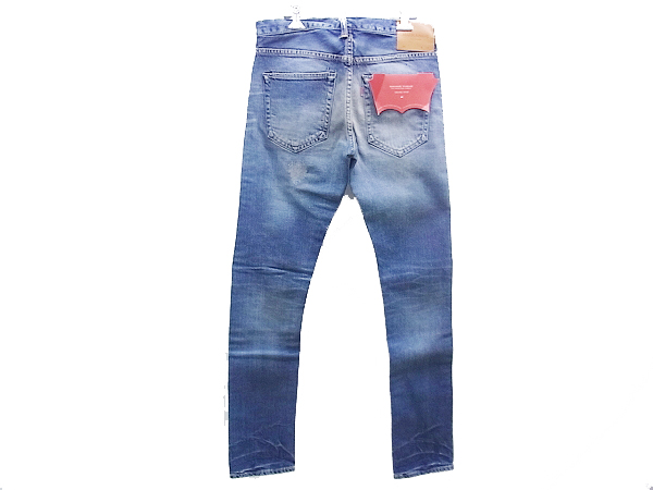 実際に弊社で買取させて頂いたMARKAWARE/マーカウェア 4オンスストレッチセルビッチデニムの画像 1枚目