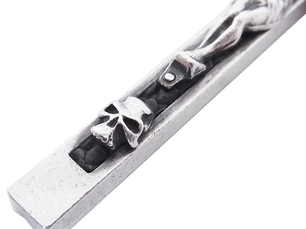 実際に弊社で買取させて頂いたバックラッシュ[13万↑]dir en grey薫着用 ロザリオ/ネックレスの画像 7枚目