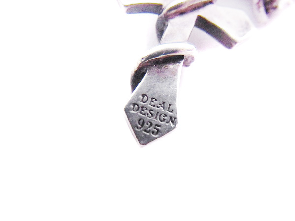 実際に弊社で買取させて頂いたディールデザイン イバラチェーン＆クロスモチーフ 391134の画像 2枚目