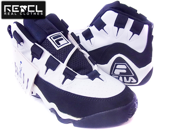 実際に弊社で買取させて頂いたFILA/フィラ バスケットシューズ/スニーカー ハイカット 白黒/9