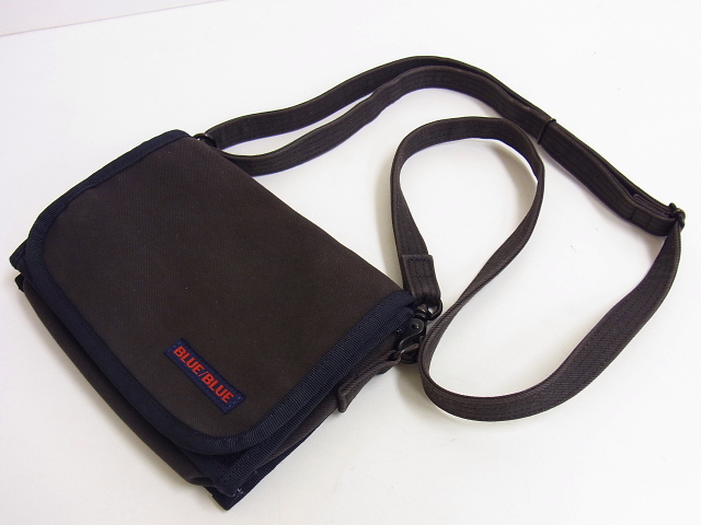 実際に弊社で買取させて頂いたHRM・ブルーブルー トートバッグ・ポシェット等 3点セットの画像 7枚目