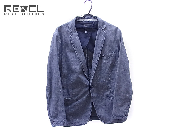 実際に弊社で買取させて頂いたARMANI JEANS/アルマーニジーンズ テーラードジャケット 50