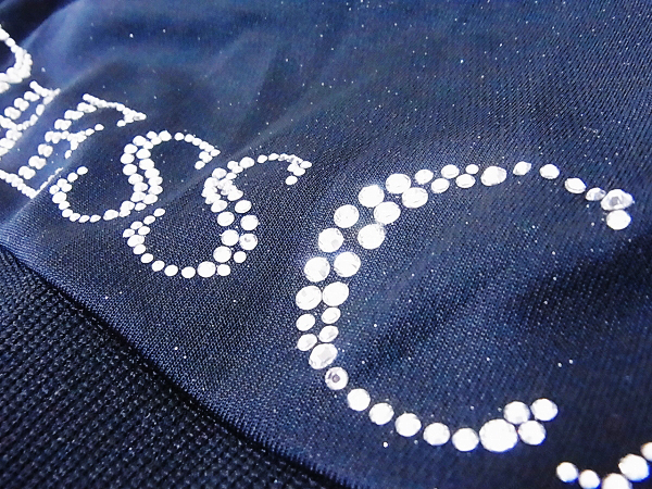 実際に弊社で買取させて頂いたDRESSCAMP/ドレスキャンプ ストーン付 パーカーベスト 黒 44の画像 6枚目