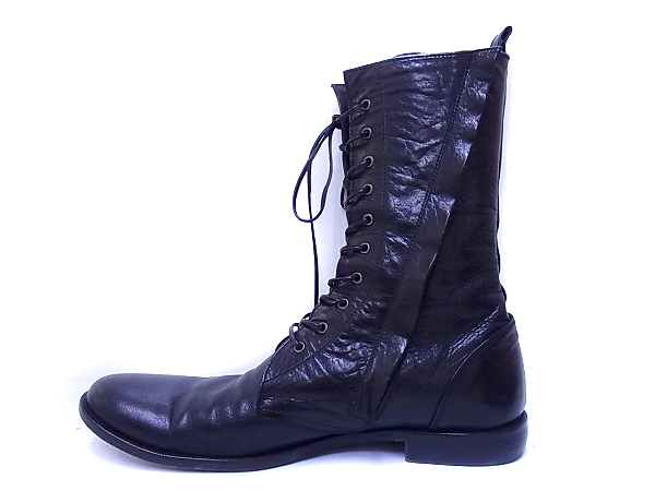 実際に弊社で買取させて頂いたFACTOTUM/ファクトタム レースアップ/サイドジップブーツ 26の画像 3枚目