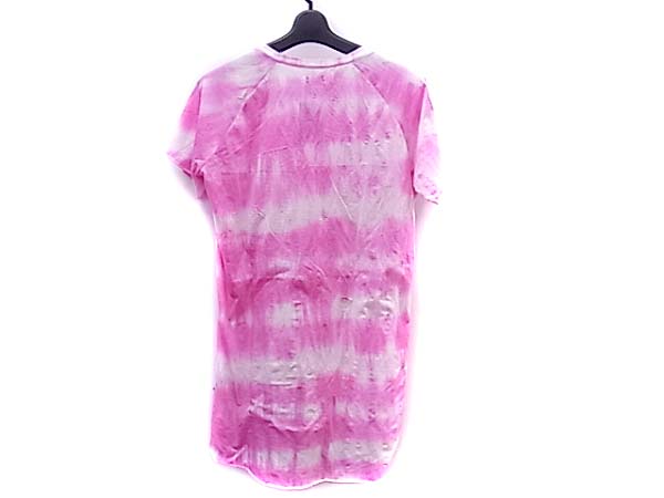 実際に弊社で買取させて頂いたL.G.B/ルグランブルー タイダイ HSVカットソー 半袖 ピンク/2の画像 1枚目