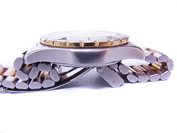 実際に弊社で買取させて頂いたタグホイヤー professional 2000シリーズ ダイバーズ 974/013の画像 6枚目