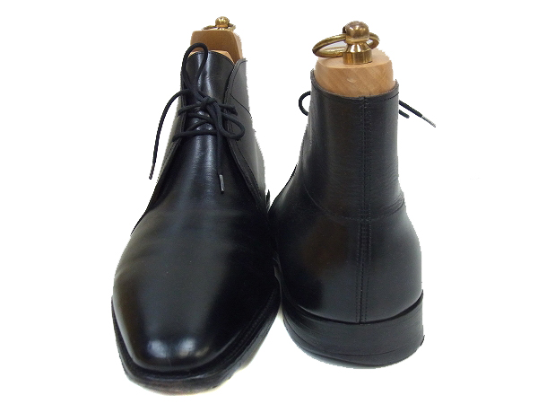 実際に弊社で買取させて頂いたJOHN LOBB/ジョンロブ[24万↑]ROMSEY チャッカブーツ/7.5Eの画像 1枚目