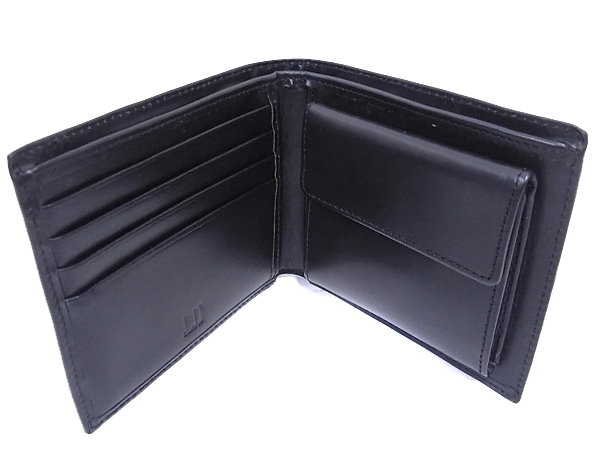 実際に弊社で買取させて頂いたdunhill/ダンヒル GINZA 2つ折り財布/ウォレット L2LJ32Aの画像 5枚目