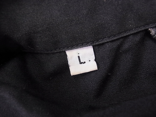 実際に弊社で買取させて頂いたバウンティーハンター 切り替え半袖シャツ ブラック×グレー/Lの画像 2枚目