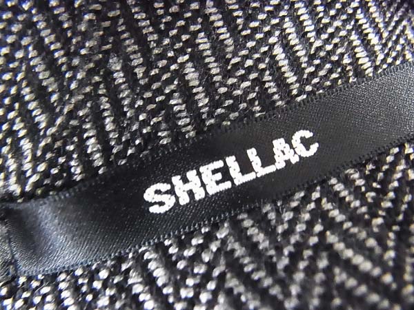 実際に弊社で買取させて頂いたSHELLAC/シェラック シワ加工ストール/マフラー グレー系の画像 2枚目