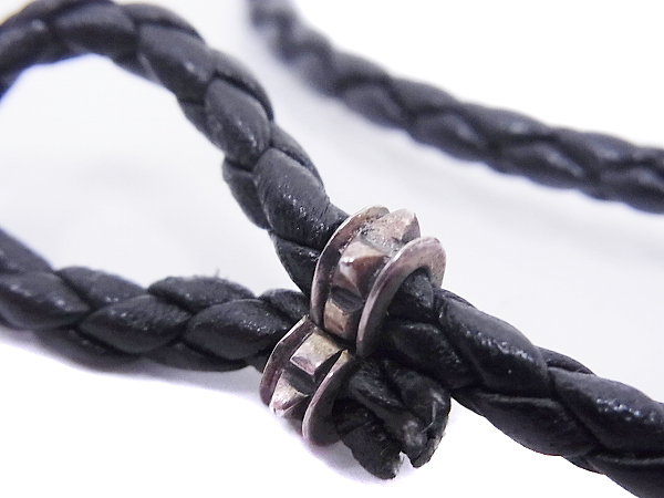 実際に弊社で買取させて頂いたDEAL DESIGN/ディールデザイン スカルコンチョブレスレットの画像 5枚目