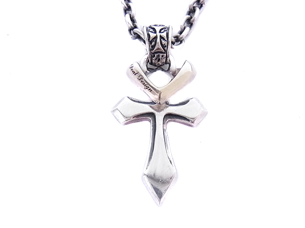 実際に弊社で買取させて頂いたDEAL DESIGN/ディールデザイン クロス/ハート ネックレスの画像 1枚目