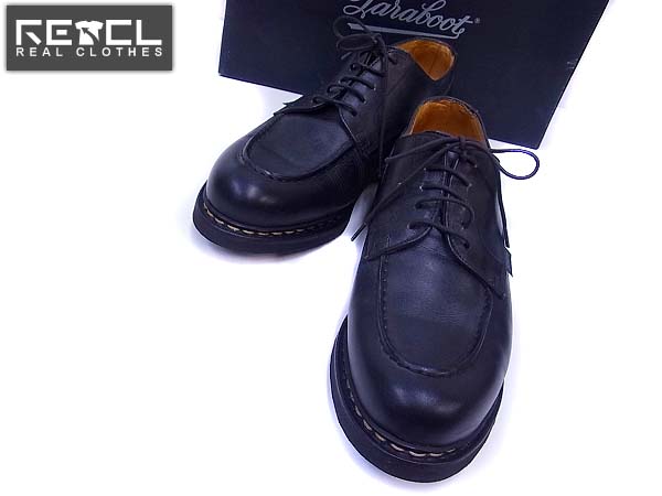 実際に弊社で買取させて頂いたParaboot/パラブーツ CHAMBORD NOIR/シャンボード 710709/7Fの画像 0枚目