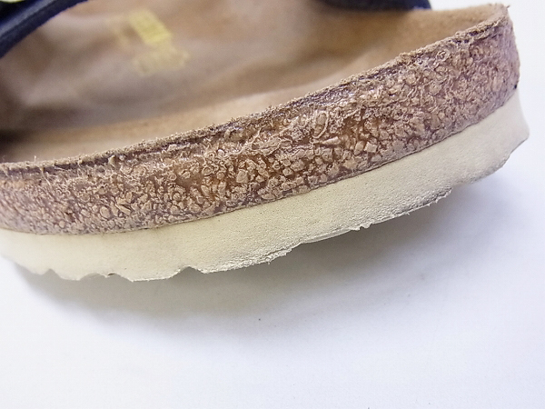 実際に弊社で買取させて頂いたBIRKENSTOCK/ビルケンシュトック アリゾナ レザーサンダル 28.0の画像 7枚目